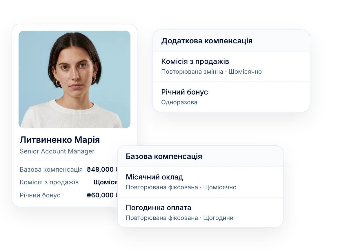 Управління компенсаціями в одному місці