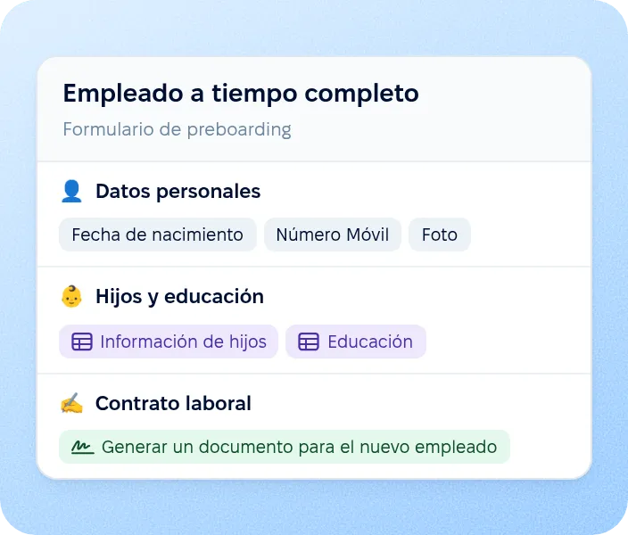 Empleado de tiempo completo