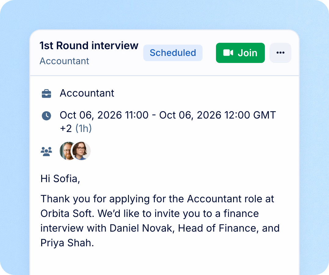 Invites sent and events created