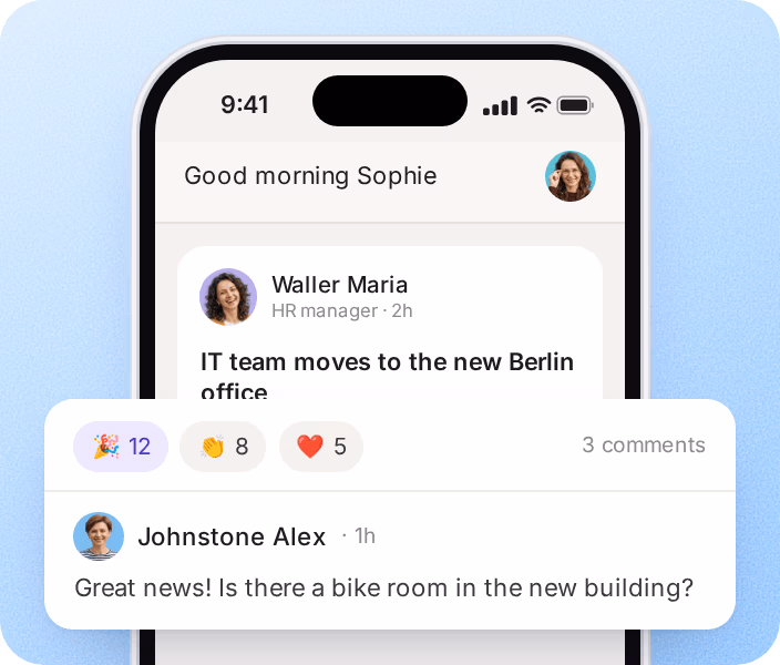 Reactions and comments
