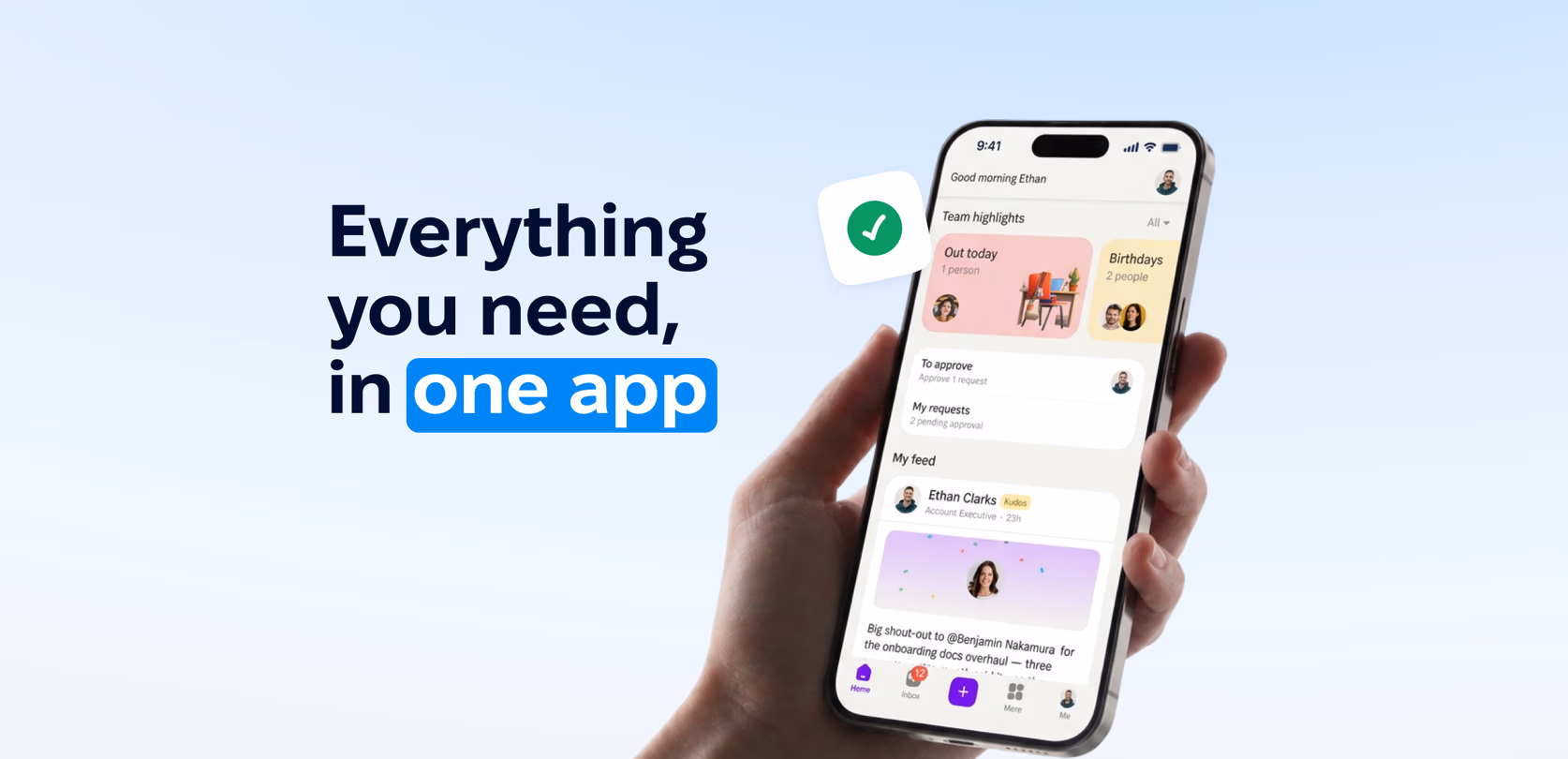 HR for every employee: meet the redesigned PeopleForce mobile app