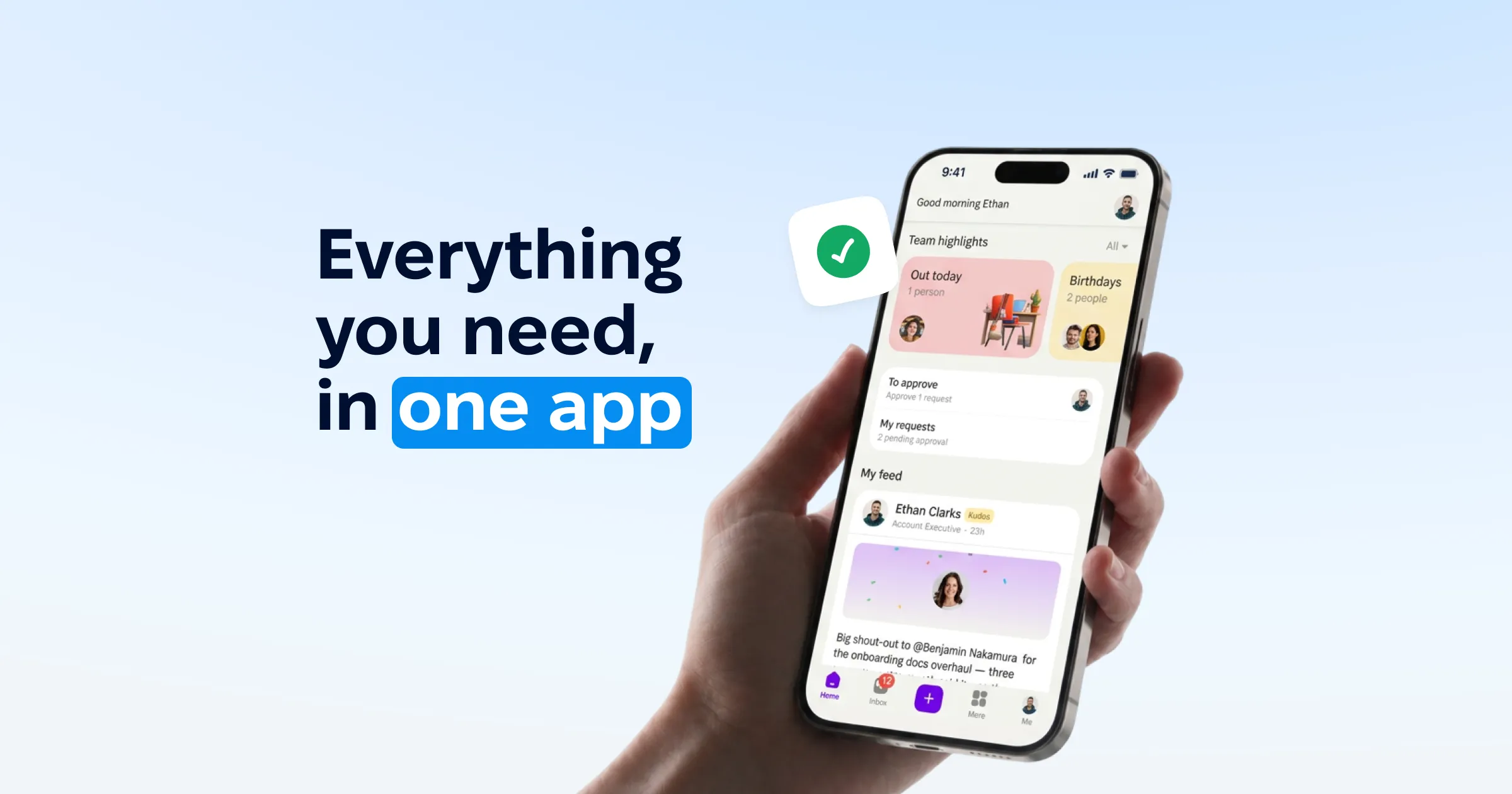 HR for every employee: meet the redesigned PeopleForce mobile app