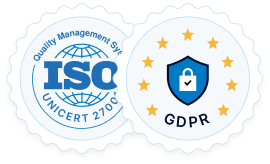 Certyfikat ISO 27001 i zgodność z RODO