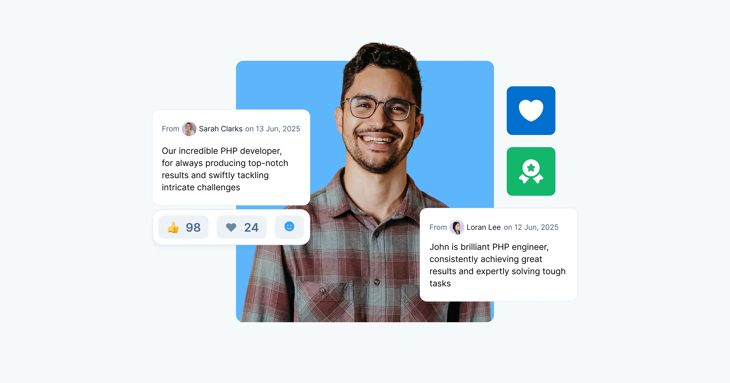 Fresh features to boost your performance reviews and goal-setting by the end of 2025