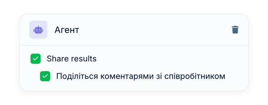 Спільний доступ у кожному циклі окремо