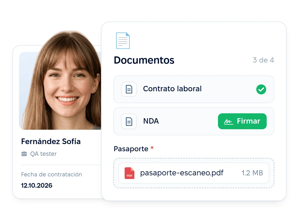 Preboarding de nuevos empleados, listo antes del primer día