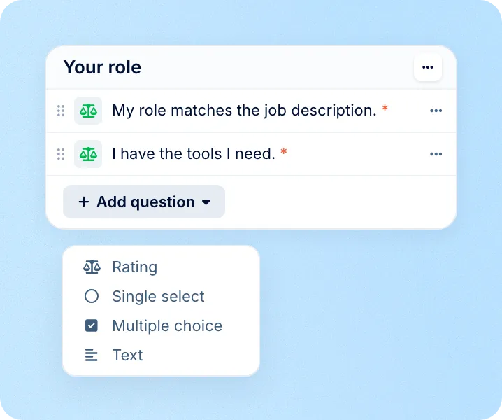 Build the form
