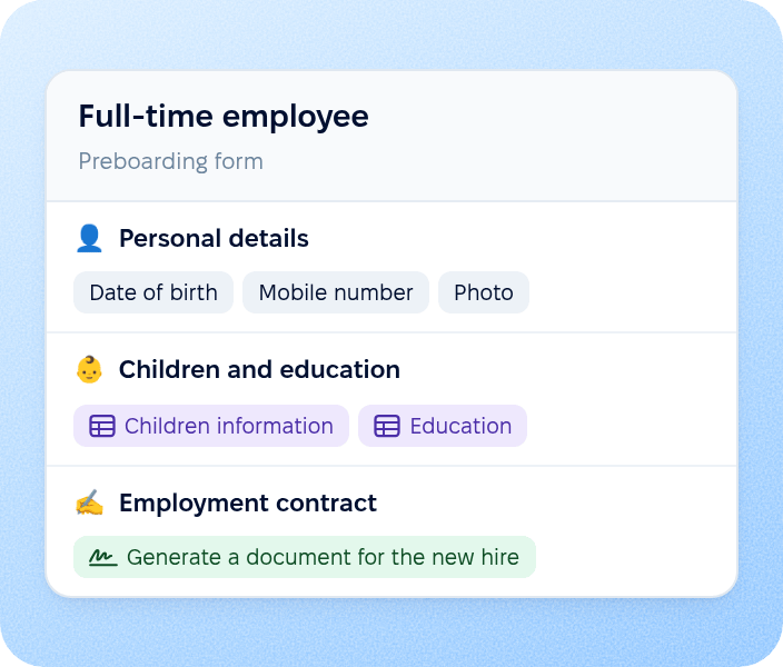 Full-time employee