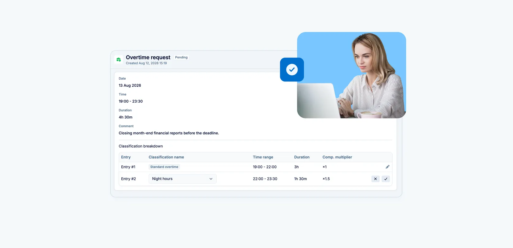How to calculate overtime automatically: night, weekend and holiday rates in one system