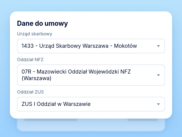 Zatrudnienie bez arkusza pośredniczącego