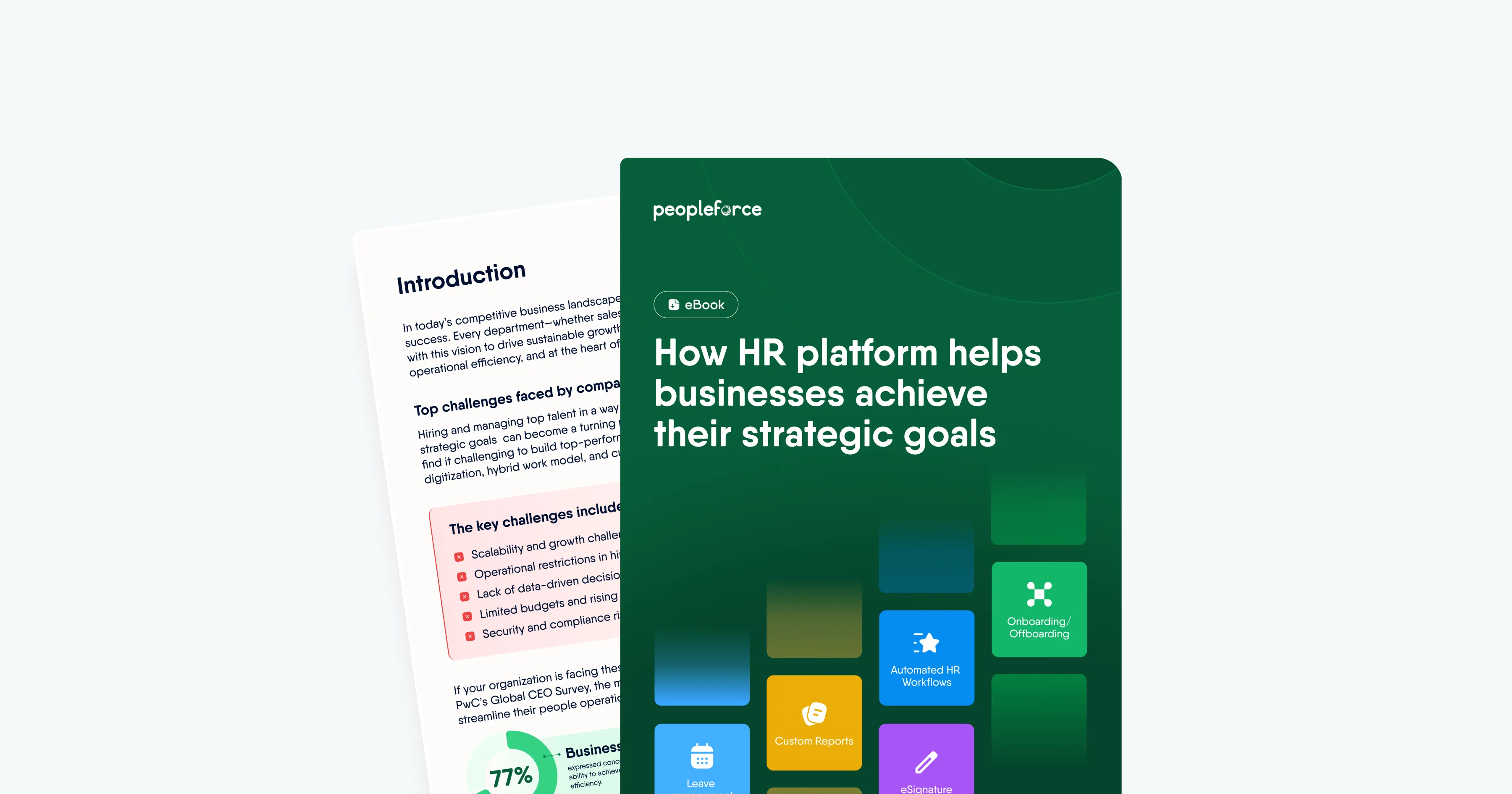 How HR platform helps businesses achieve their strategic goals: eBook