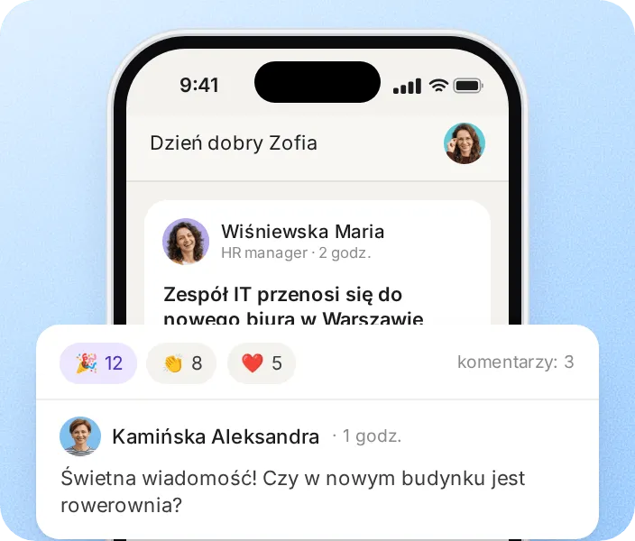 Reakcje i komentarze