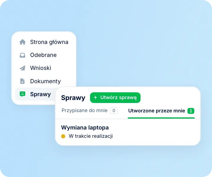 Informacja dla pracowników