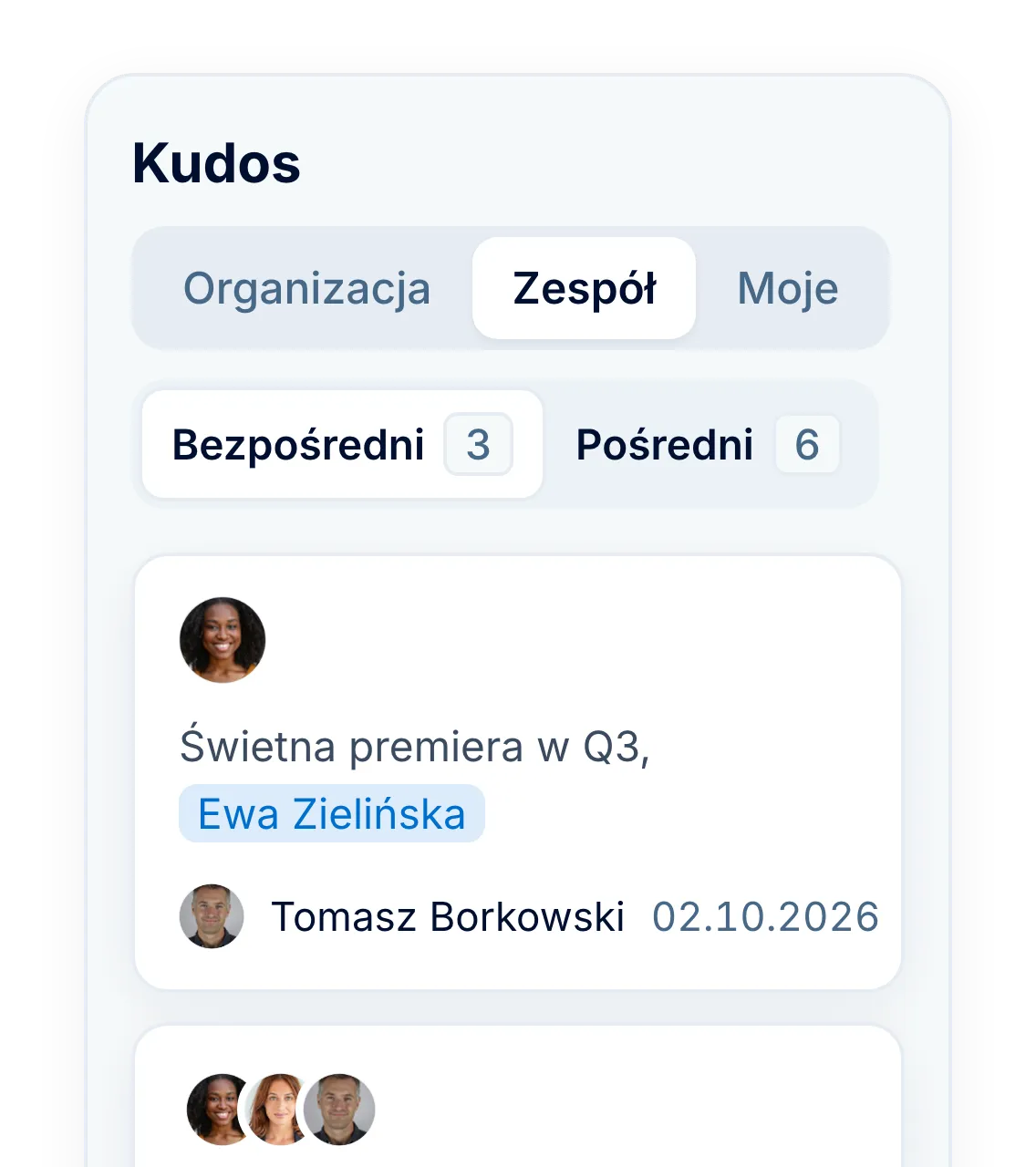 Widoczne dla przełożonych