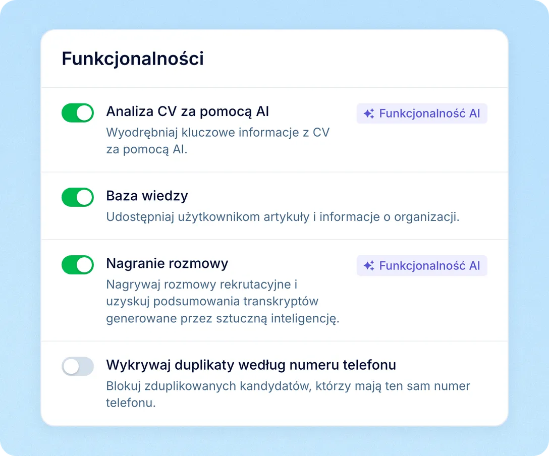 Jeden przełącznik dla całej firmy – do rozmów w Meet i Teams
