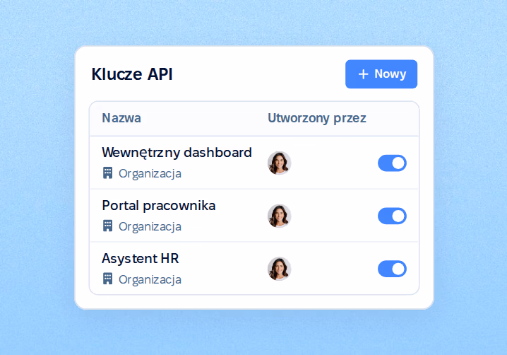 Własny zespół IT: integracja budowana samodzielnie