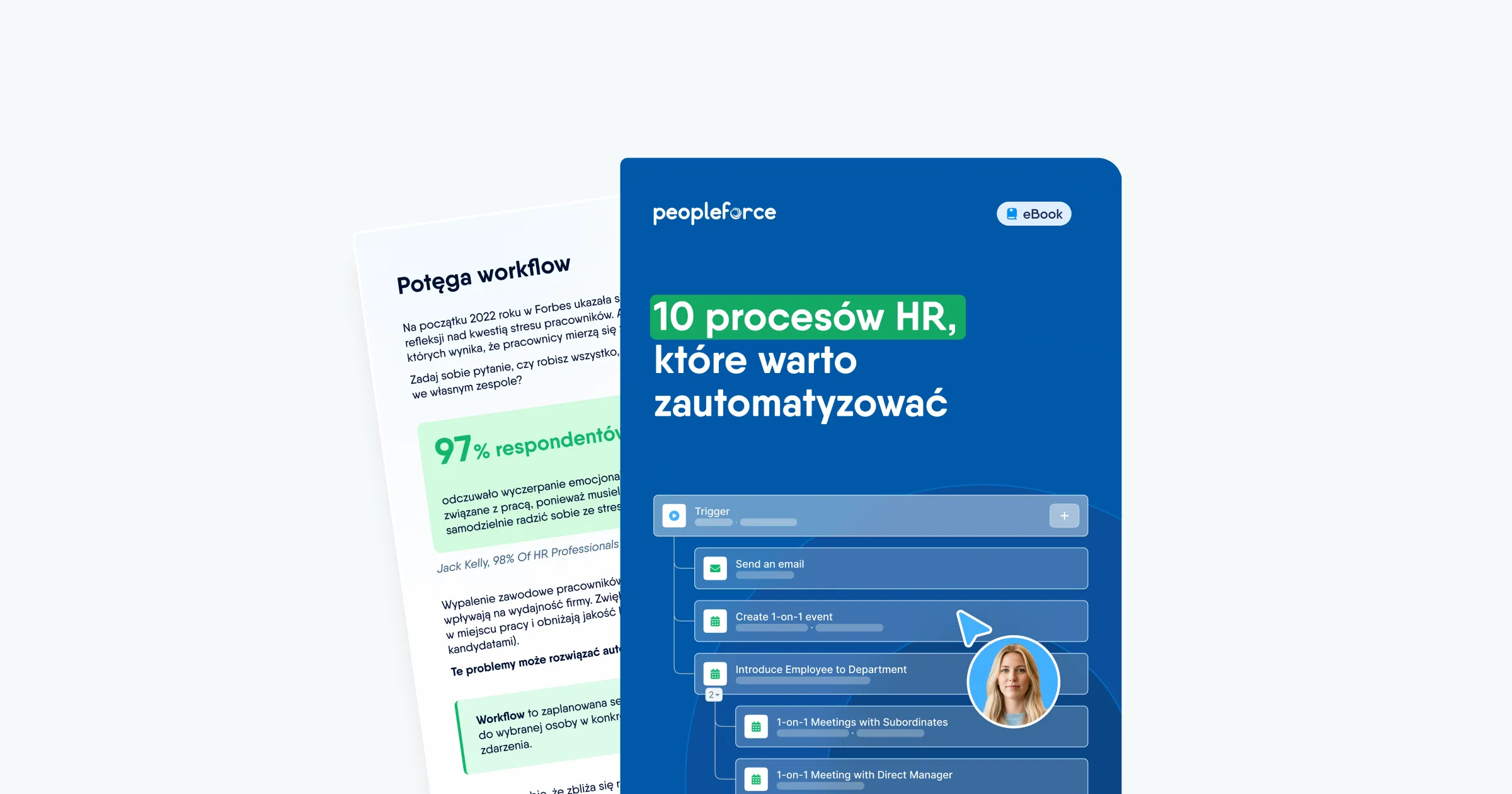 Szablon PDF: 10 typów workflow HR, które warto wdrożyć w firmie.