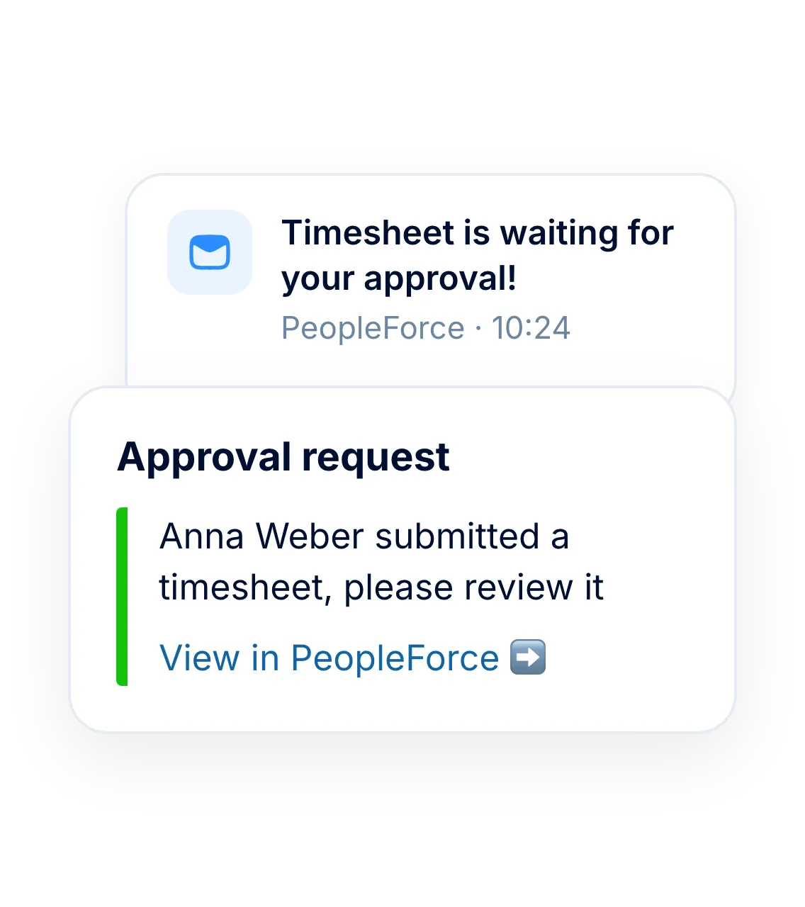 For managers: requests that find them