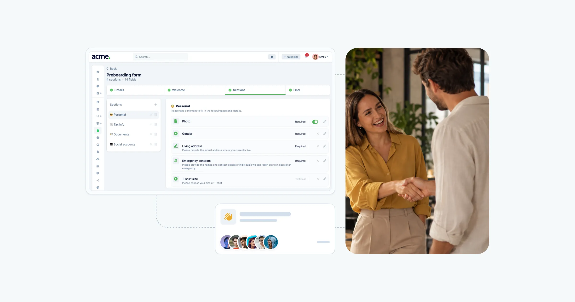 Inducción de personal: qué es, etapas y checklist de onboarding