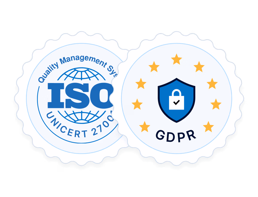 Certyfikat ISO 27001 i zgodność z RODO
