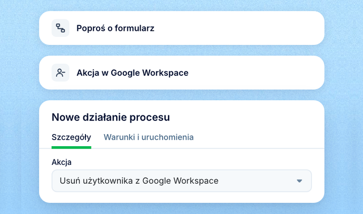 Konta usuwane po odejściu z firmy