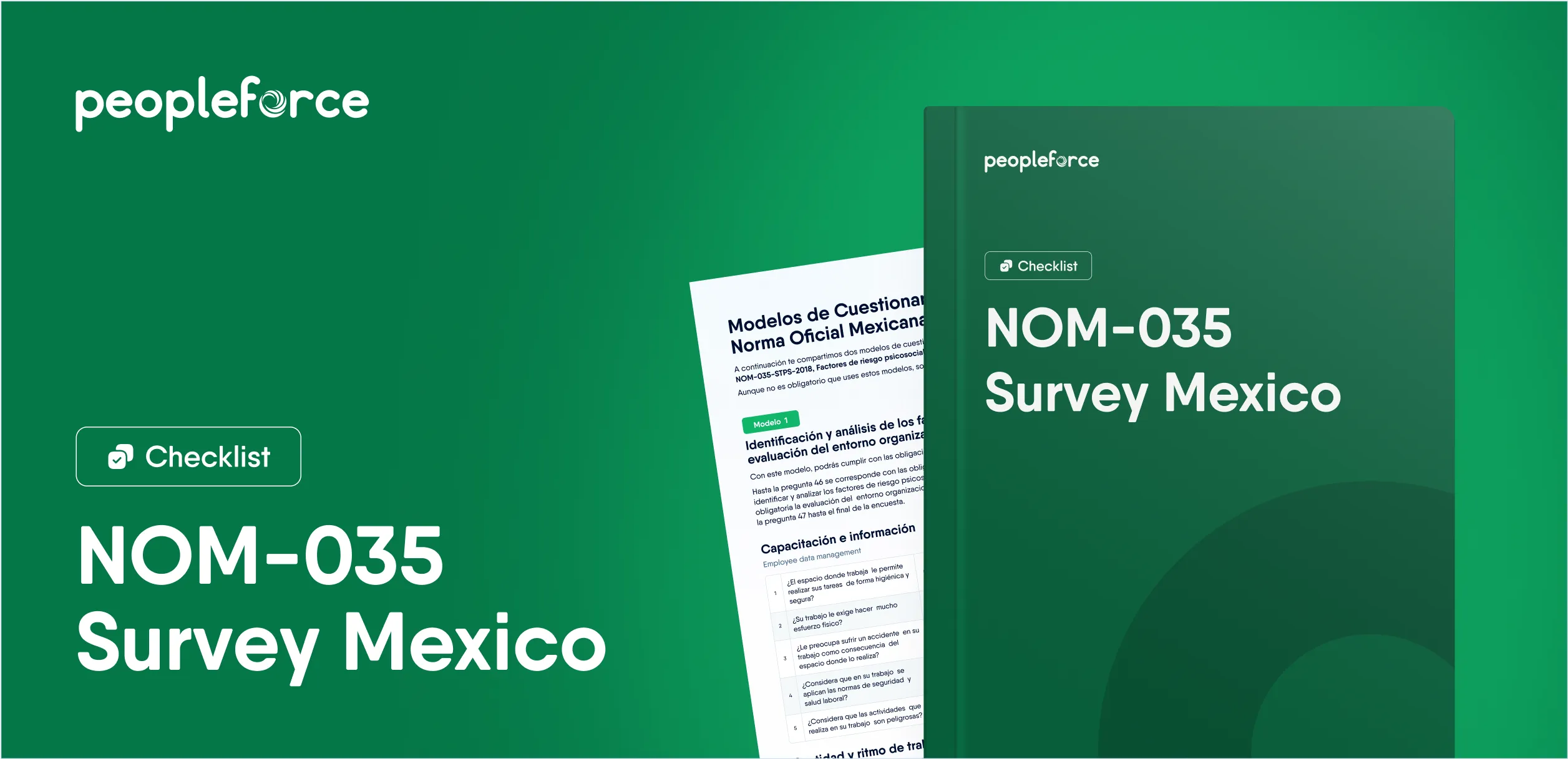 Modelos de Cuestionarios Norma Oficial Mexicana-035