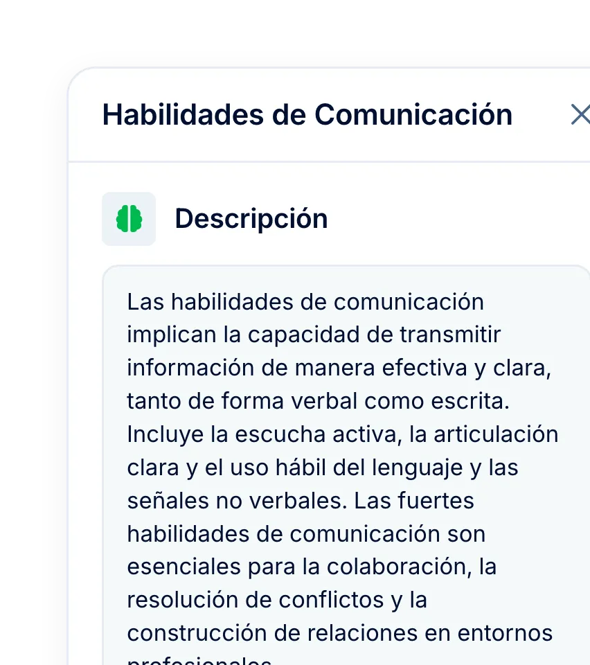 Definiciones al calificar