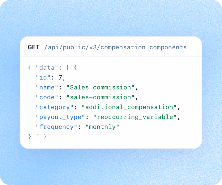 API