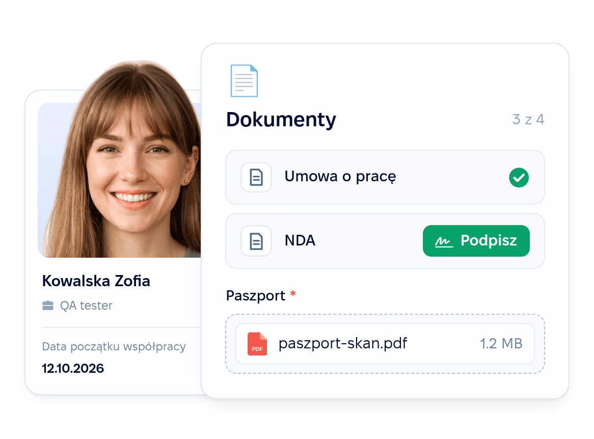 Preboarding nowego pracownika zakończony przed pierwszym dniem
