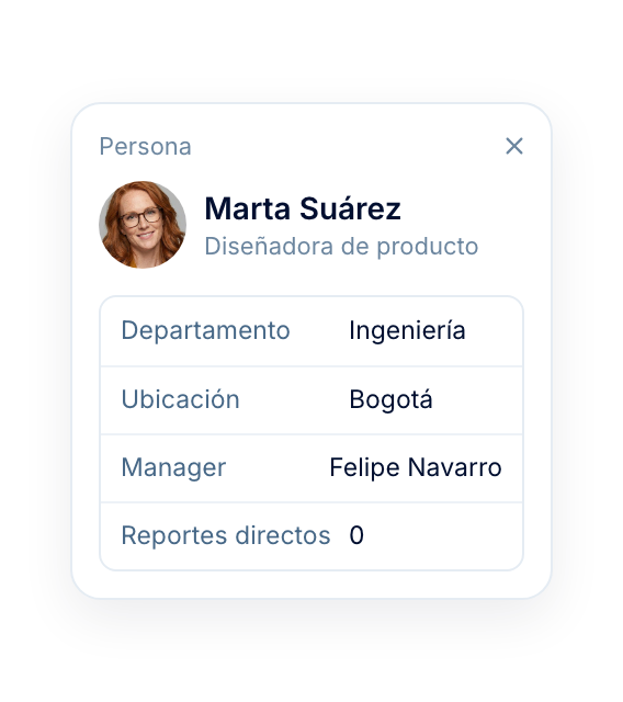Para nuevas incorporaciones: quién es quién desde el primer día