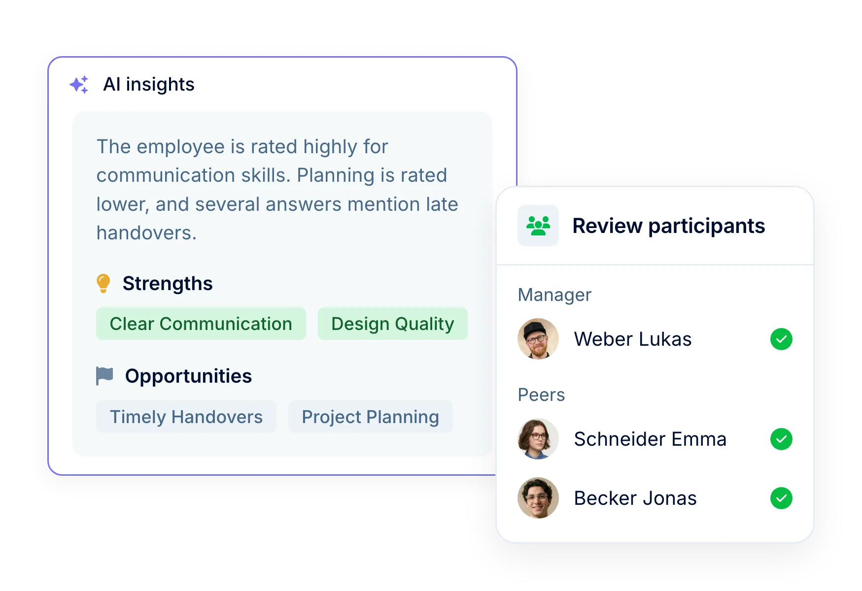 AI in performance management, inside the review cycle you already run