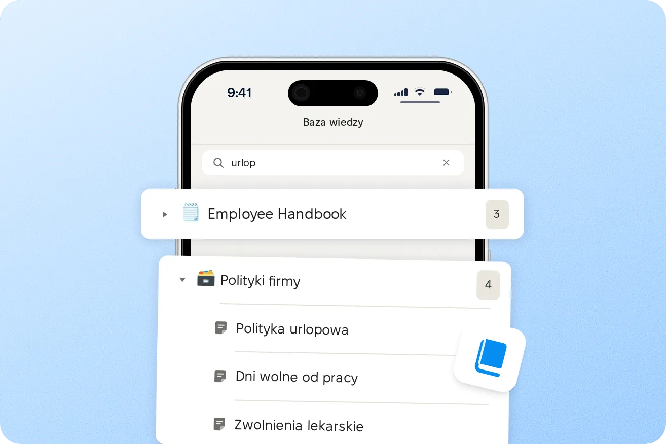 Baza wiedzy w aplikacji mobilnej