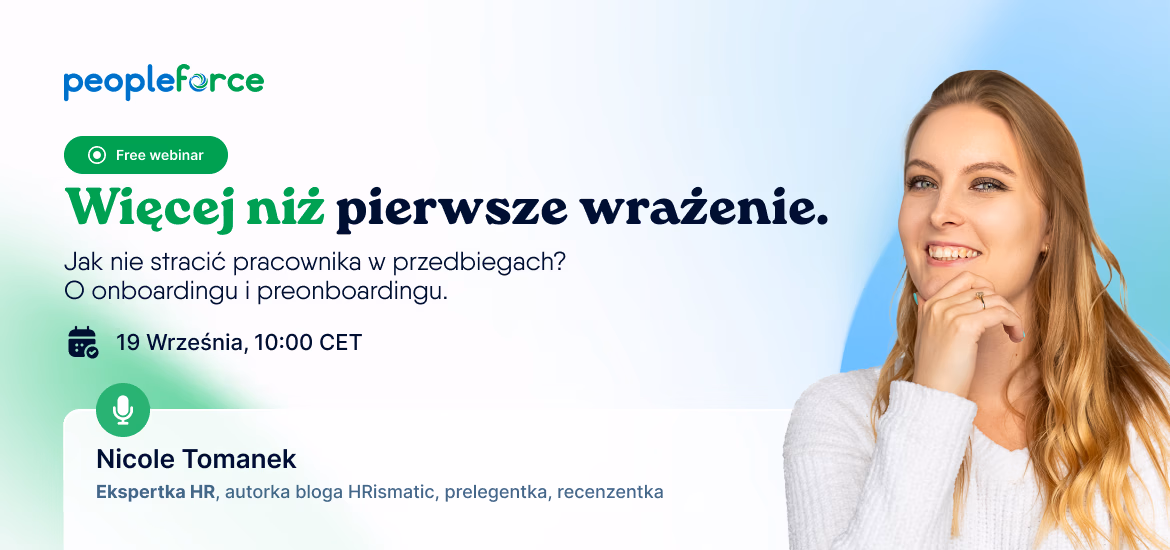 Więcej niż pierwsze wrażenie. Jak nie stracić pracownika w przedbiegach? O onboardingu i preboardingu.