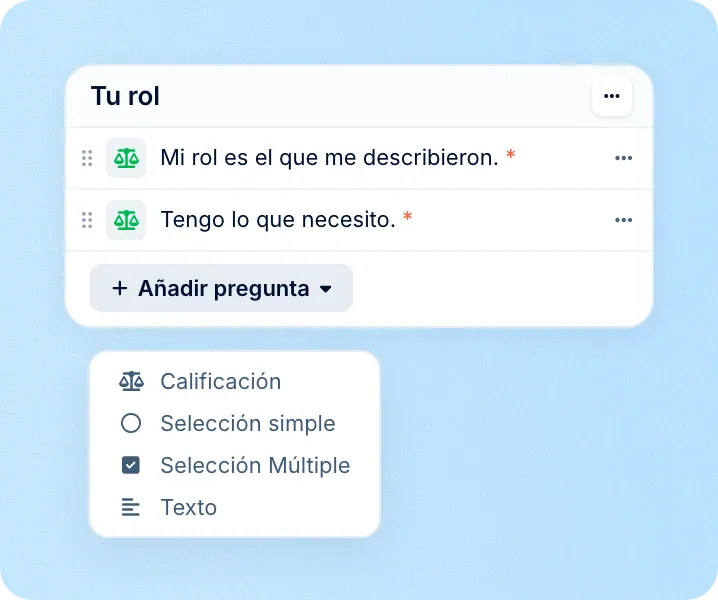 Crea el formulario