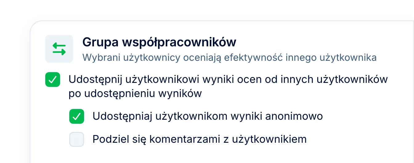 Ty decydujesz, co widzą pracownicy