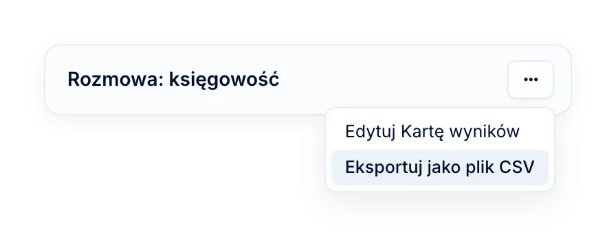 Dla komisji: wyniki w jednym pliku