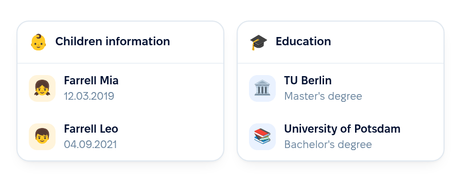 Children and education