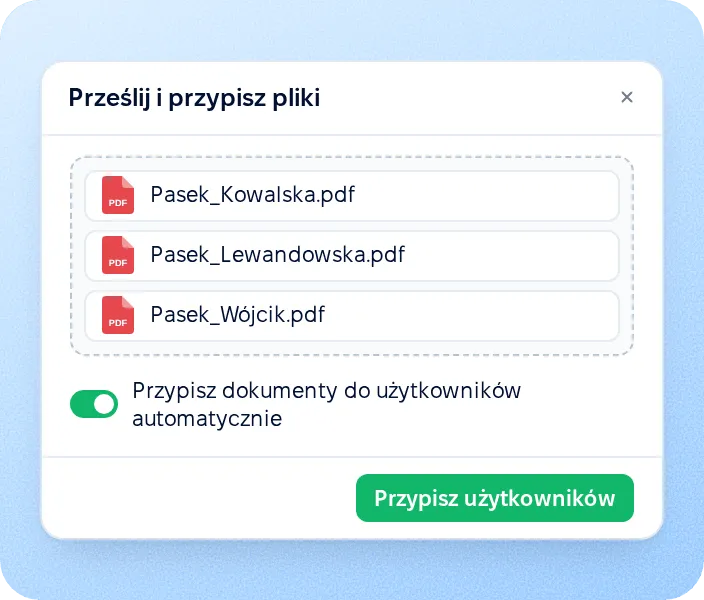Masowe przesyłanie