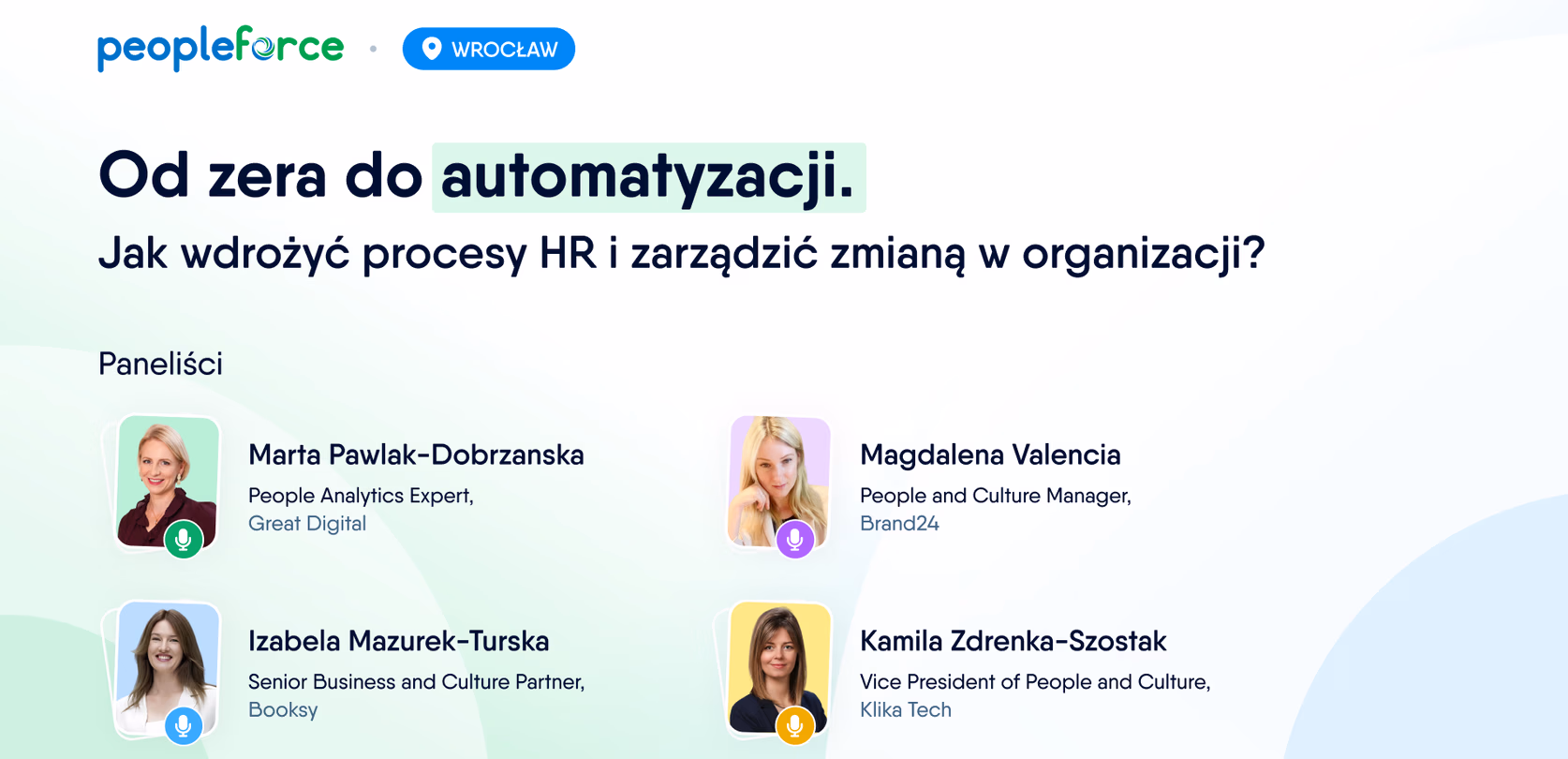 Od zera do automatyzacji HR. Jak wdrożyć procesy HR i zarządzić zmianą w organizacji.
