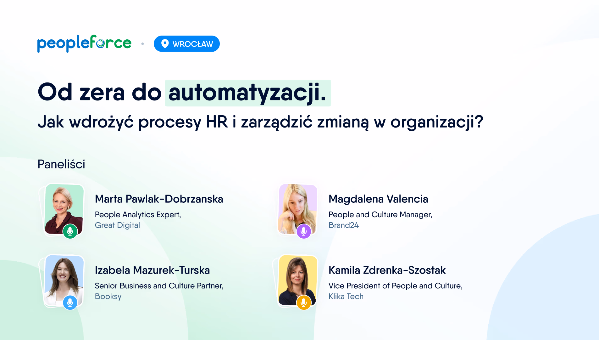 Od zera do automatyzacji HR. Jak wdrożyć procesy HR i zarządzić zmianą w organizacji.