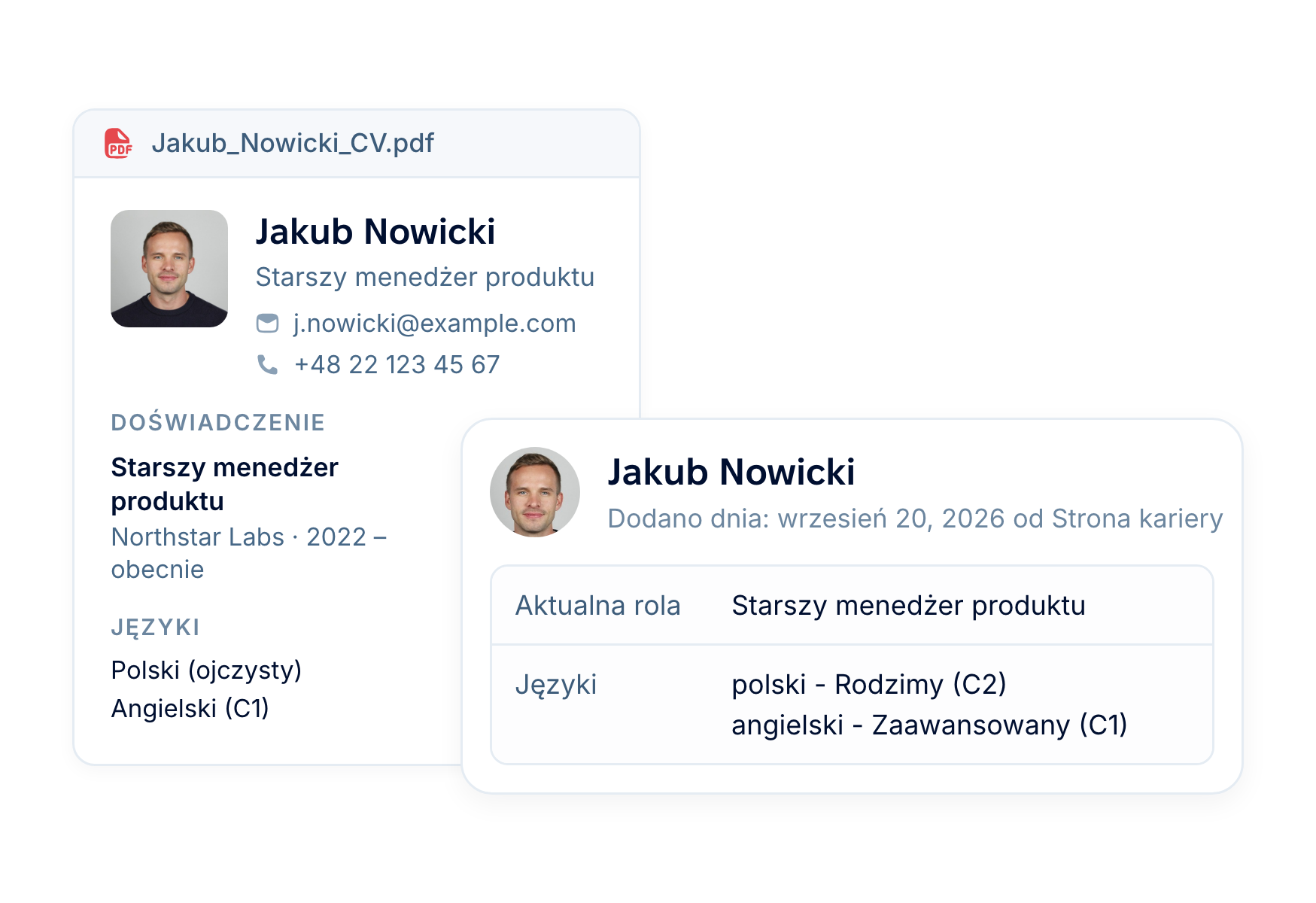 Analiza CV z AI, która zamienia dokument w profil kandydata