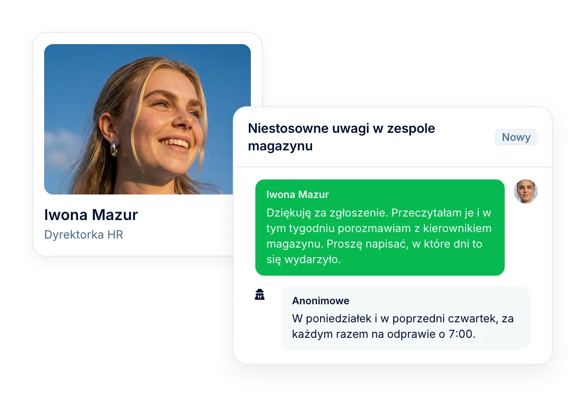 Kanał zgłoszeń dla sygnalistów