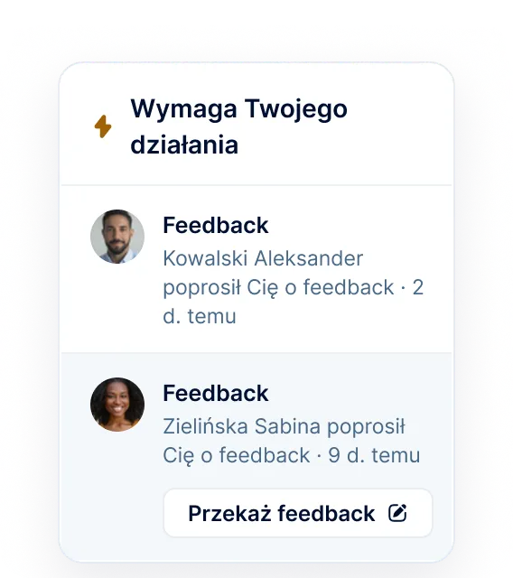 Prośby o feedback nie giną