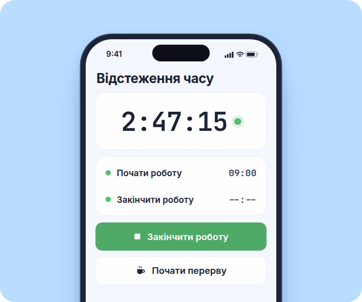 Години протягом місяця