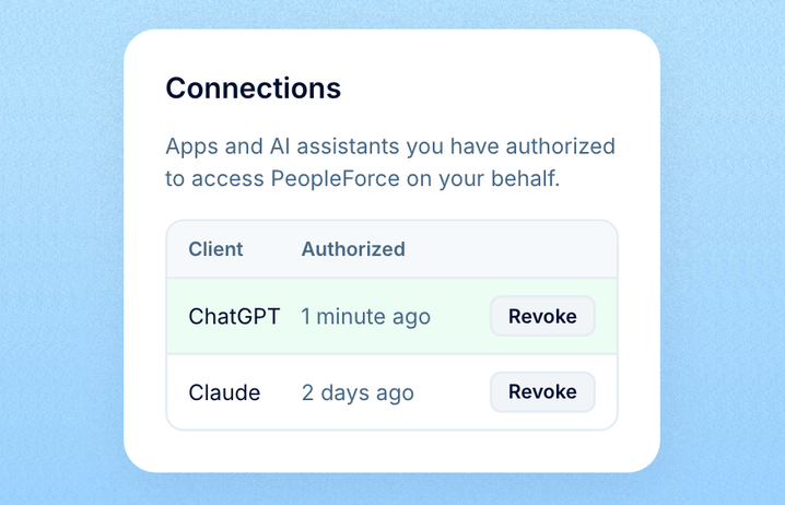 Step 3: Sign in to PeopleForce and approve