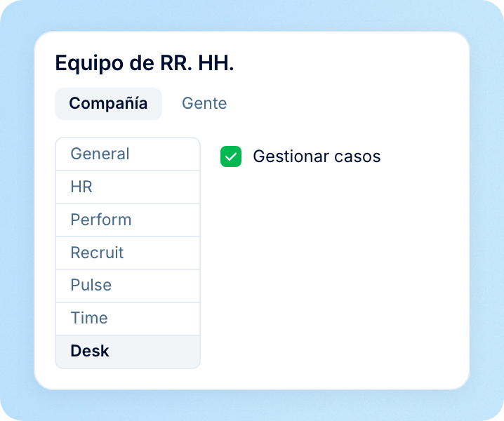 Da acceso a tu equipo