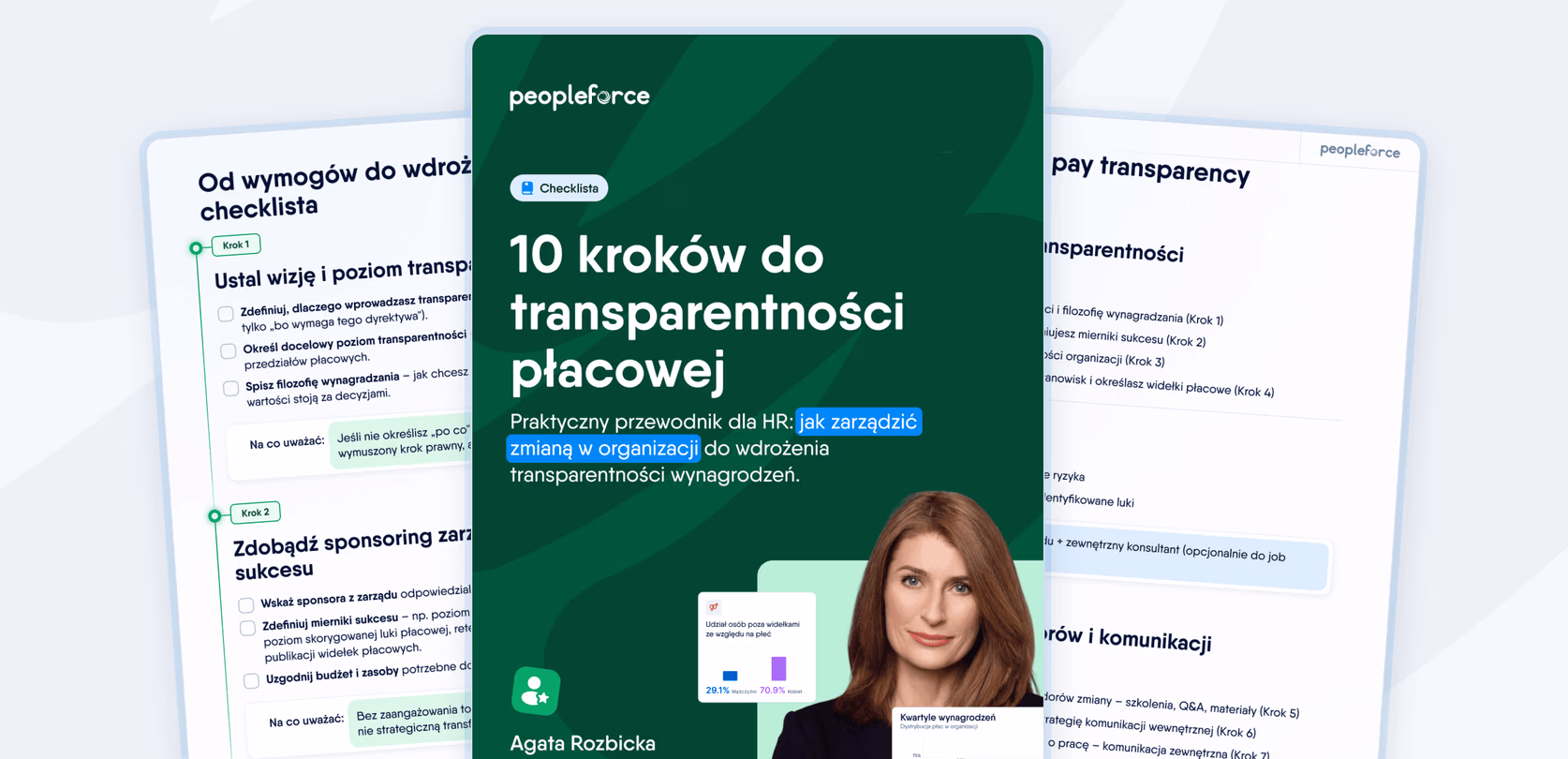 10 kroków do transparentności płacowej