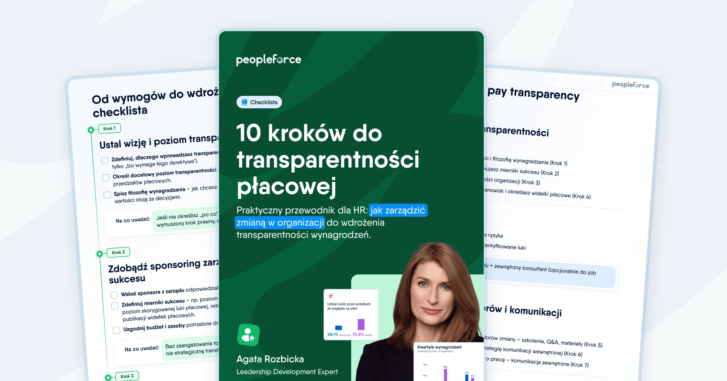 10 kroków do transparentności płacowej