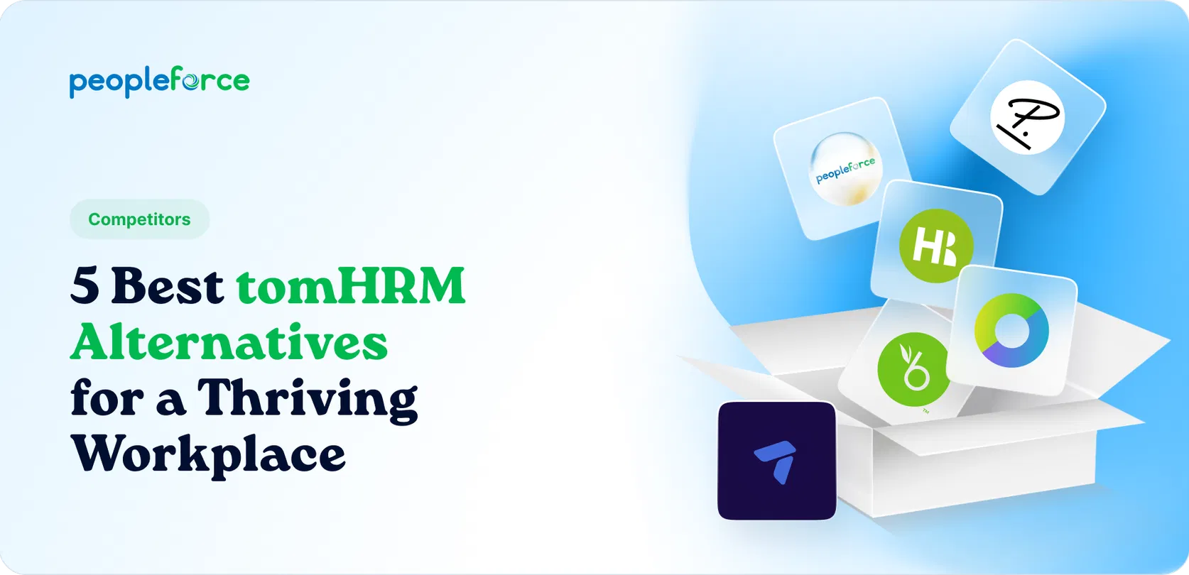 5 Best tomHRM Alternatives for a Thriving Workplace