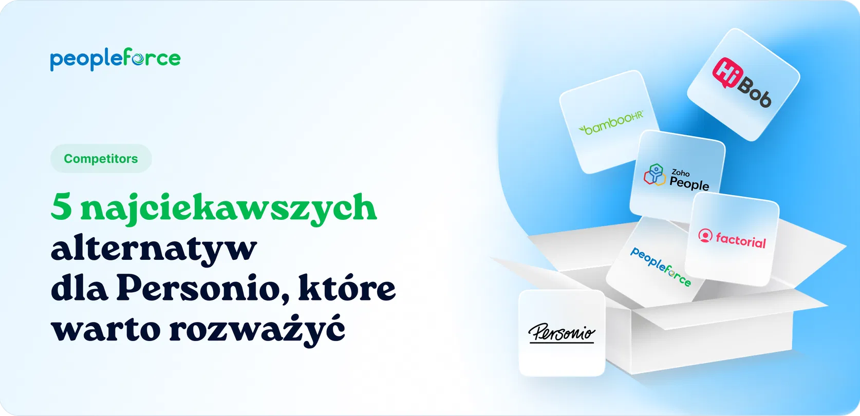 5 najciekawszych alternatyw dla Personio, które warto rozważyć